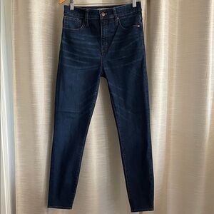 Madewell Curvy High Rise Skinny Women's Jeans 28